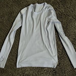 Light purple Lululemon Swiftly Tech